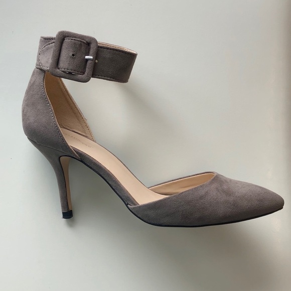 Zara Ankle Strap Heels - Picture 5 of 7